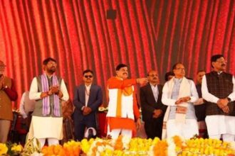 Ganjbasoda is moving ahead on the path of development through heritage: Chief Minister Dr. Yadav