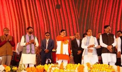 Ganjbasoda is moving ahead on the path of development through heritage: Chief Minister Dr. Yadav