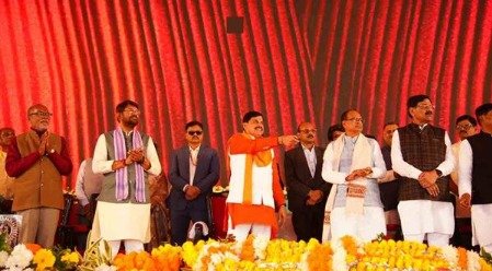 Ganjbasoda is moving ahead on the path of development through heritage: Chief Minister Dr. Yadav