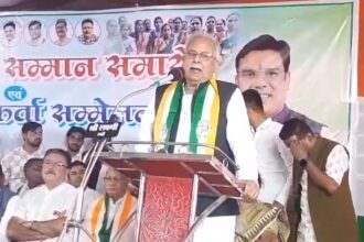 EOW-ACB raid in Dhamtari creates stir, Bhupesh Baghel says government is intimidating people