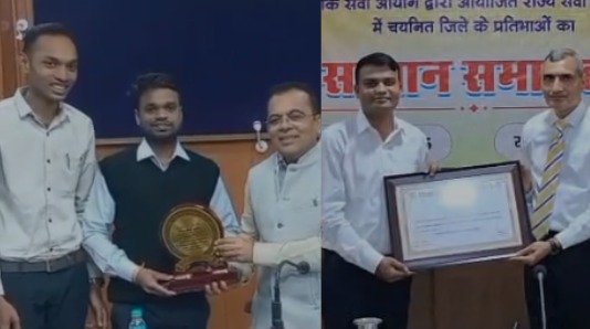 Janjgir-Champa: 8 youth from the district selected in CGPSC 2024, candidates from Bemetara also enhanced the district's prestige, honored by the collectors