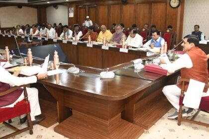 A grand celebration of Geeta Jayanti will be organised in the state on December 1: Chief Minister Dr. Yadav