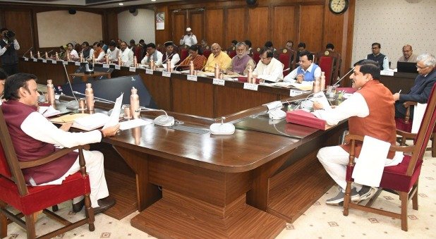 A grand celebration of Geeta Jayanti will be organised in the state on December 1: Chief Minister Dr. Yadav