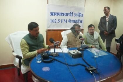 The broadcast from Ujjain will write a new chapter in the history of All India Radio: CM Dr. Yadav