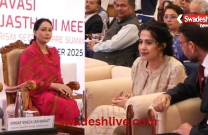 Pravasi Rajasthani Meet’ Pre-Summit in Jaipur: Meaningful dialogue on tourism expansion, investment and innovation