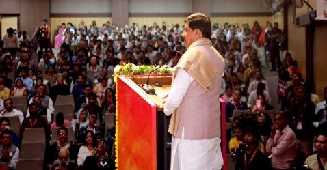 Language and culture complement each other: Chief Minister Dr. Yadav