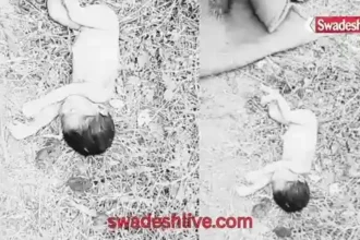 ambaah-newborn-baby-found-dead-morena-thara-village-police-case