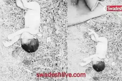 ambaah-newborn-baby-found-dead-morena-thara-village-police-case