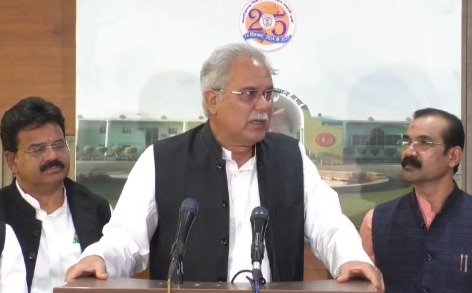 Special Assembly Session: Bhupesh Baghel attacks on final day, says government has failed on every front, will raise public issues in new Assembly