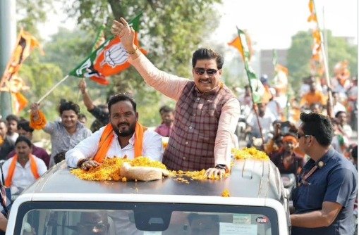 CM Dr. Mohan Yadav's magic worked in Bihar, with the BJP leading in 20 of the 27 seats, having campaigned in seats with an OBC factor.