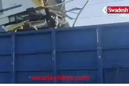 Bilaspur: Horrific train accident, passenger and goods train collide, 3 passengers reported dead, several injured