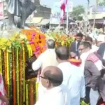 150th Birth Anniversary of Bhagwan Birsa Munda: Governor Santosh Kumar Gangwar, Chief Minister Hemant Soren pay homage at the statue in Ranchi
