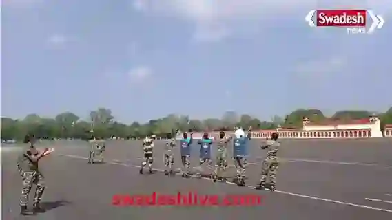 BSF to set world record: 15 new bike records to be set at its Tekanpur academy in Dabra