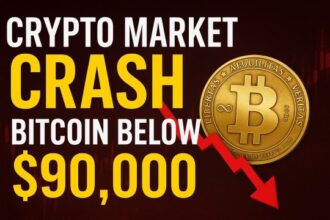 Earthquake in the Crypto Market: Bitcoin below $90,000, know why the crypto market is continuously crashing?
