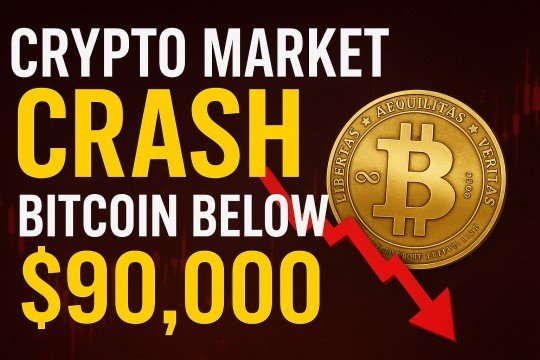 Earthquake in the Crypto Market: Bitcoin below $90,000, know why the crypto market is continuously crashing?