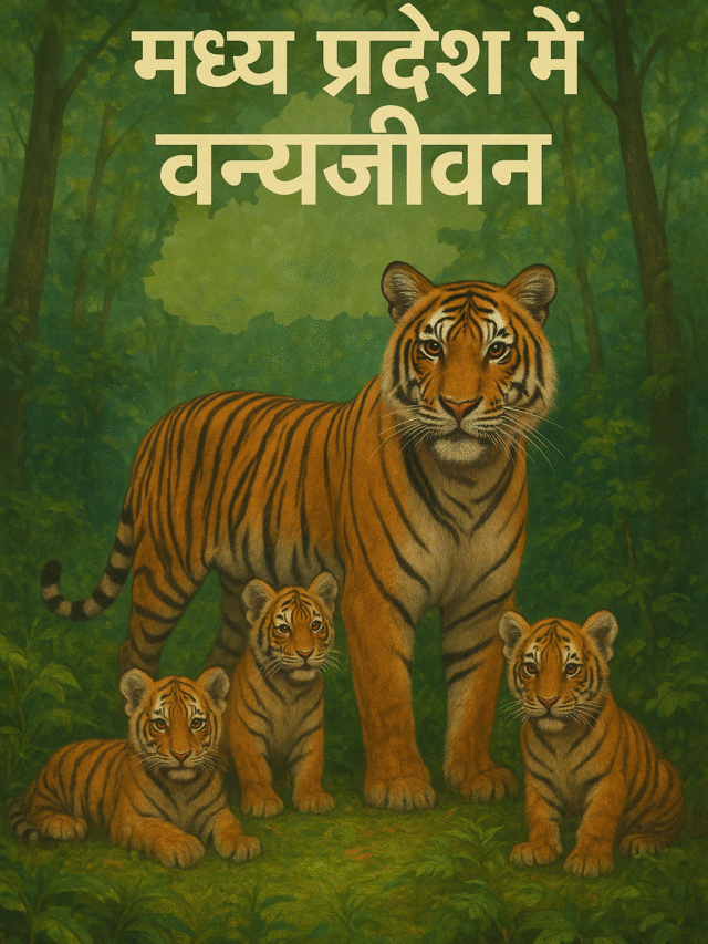 “मध्यप्रदेश – बाघों की धरती”