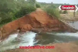 Raja Dera Dam succumbs to corruption: Water wastage continues even after 30 hours, exposing the Water Resources Department's misdeeds.