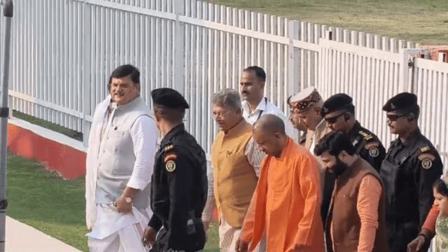 CM Yogi Adityanath to visit Ayodhya, review preparations for Ram Temple complex