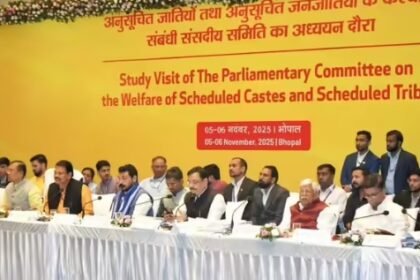 MP DGP fails to answer: Parliamentary committee raises questions on the number of SC-ST officers