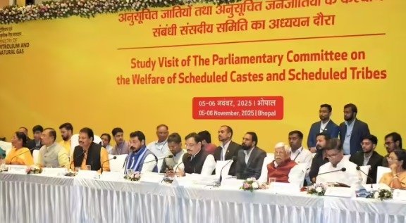 MP DGP fails to answer: Parliamentary committee raises questions on the number of SC-ST officers