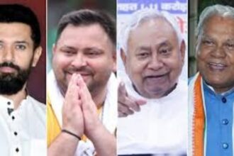 The entire country's eyes are fixed on Bihar elections.