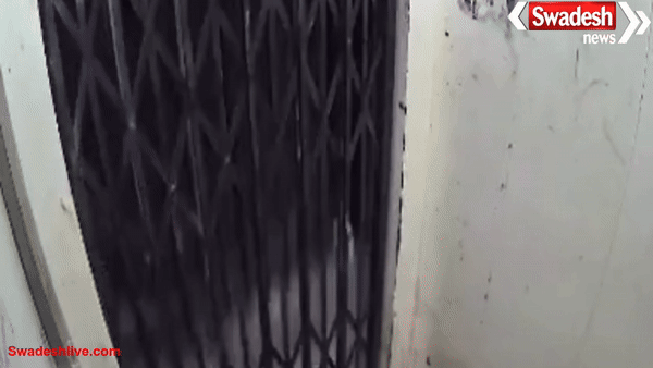 रायपुर: इंद्रप्रस्थ सोसाइटी में बड़ा हादसा, पांचवीं मंज़िल से गिरी लिफ्ट