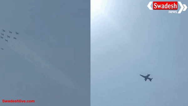 राजधानी रायपुर में सूर्य किरण रोबोटिक एयर शो की धूम, कल होगा रोमांचक प्रदर्शन