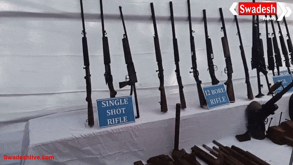 सुकमा: नक्सलियों की ऑर्डिनेंस फैक्ट्री ध्वस्त, 17 रायफल और रॉकेट लॉन्चर बरामद