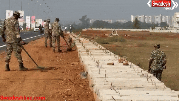 छत्तीसगढ़ में तीन दिवसीय DG–IGP कॉन्फ्रेंस की शुरुआत, नवा रायपुर में सुरक्षा के सख्त इंतजाम