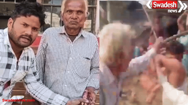 गौर थाना क्षेत्र में फिर दिखी दबंगई: लाठी-डंडों से बेरहमी से पिटाई का वीडियो वायरल, 5 लोग गंभीर रूप से घायल