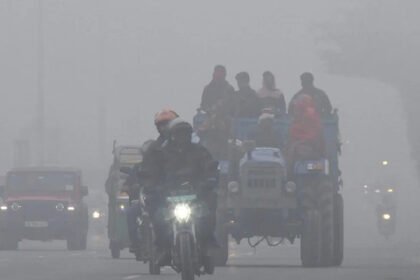 बर्फीली हवा से ठिठुरा मध्यप्रदेश, 21 जिलों में शीतलहर का प्रकोप