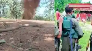 Bijapur Breaking: Major Naxalite plot foiled, 10km tiffin bomb destroyed on the spot by security forces