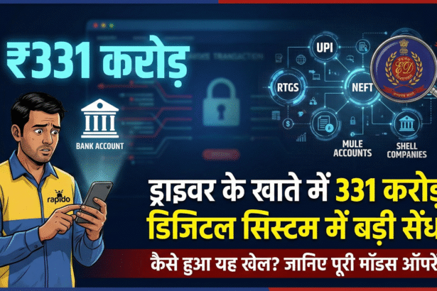 cash-transaction-limit-india-rapido-driver-331-crore-bank-fraud-modus-operandi