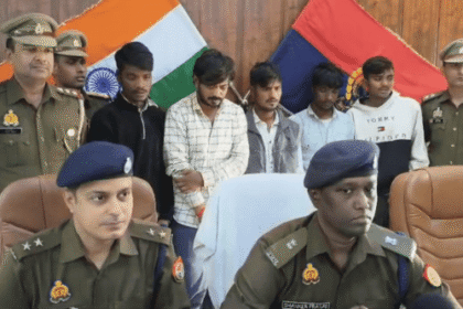Kotwali Dehat police uncovered theft worth lakhs, five vicious thieves arrested