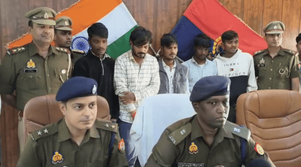 Kotwali Dehat police uncovered theft worth lakhs, five vicious thieves arrested