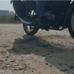 The poor condition of roads in Deoria is a big question, and the PWD remains unconcerned despite the CM's order.