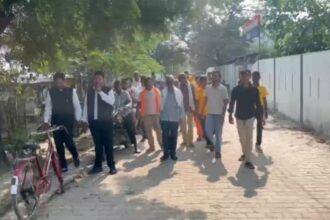 Anarchists keep an eye on temple land in Kokhraj police station area