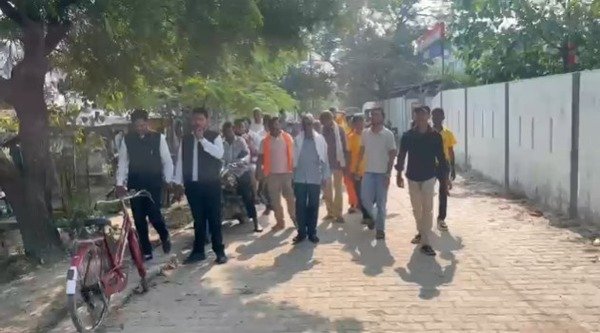 Anarchists keep an eye on temple land in Kokhraj police station area