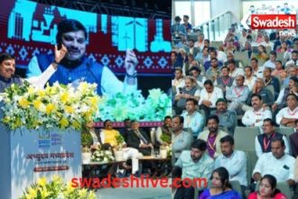 Madhya Pradesh Foundation Day: '20 years outweigh 55 years', CM Dr. Yadav taunts, launches 'Developed Madhya Pradesh @ 2047' vision document