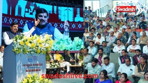 Madhya Pradesh Foundation Day: '20 years outweigh 55 years', CM Dr. Yadav taunts, launches 'Developed Madhya Pradesh @ 2047' vision document