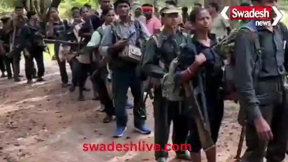 Frustrated by surrender: Naxalites release video and letter calling surrendered comrades traitors