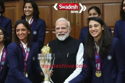 Historic moment: PM Modi meets World Cup-winning 'Nari Shakti', encourages them over trolling