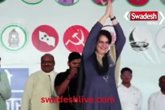 Bihar Elections 2025: Priyanka Gandhi campaigns vigorously, says she will fulfill every promise and make Rosra a district.