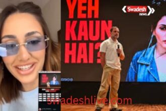 The 'Brazilian girl' accused by Rahul Gandhi in the Haryana elections came forward, saying, "I am no longer a model, I don't know about voting in India, I am happy to be famous in India."