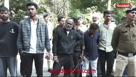 raipur-police-arrests-over-200-accused-in-major-crackdown