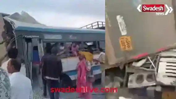 Rangareddy: Tragic road accident, 22 killed in collision between bus and dumper, PM expresses condolence, announces compensation