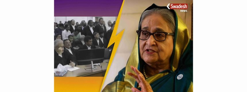 Former Bangladesh PM Sheikh Hasina sentenced to death by hanging; court holds her responsible for 1,400 murders; tensions rise in several cities, including Dhaka, against the verdict.