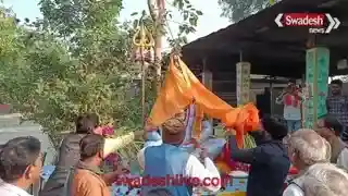 sehore-mandi-shmashan-mein-bhole-baba-ki-bhavya-pratima-ka-anavaran