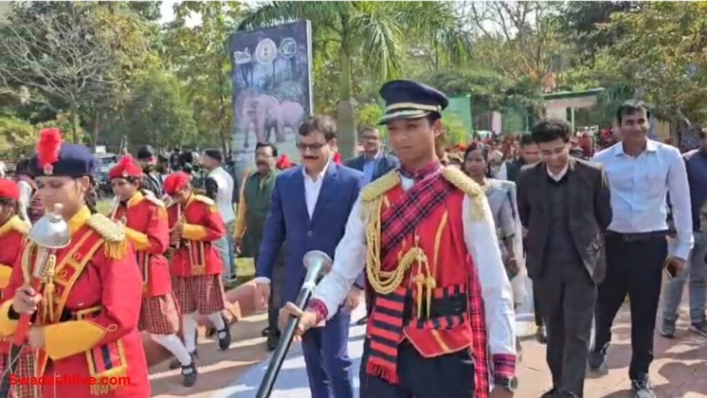 The birth anniversary of the great hero of Ulgulan, Bhagwan Birsa Munda and the State Foundation Day were celebrated with great enthusiasm.