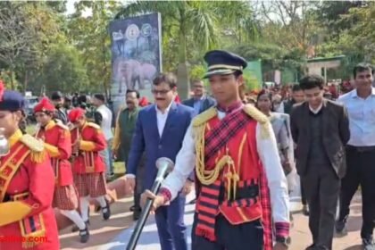 The birth anniversary of the great hero of Ulgulan, Bhagwan Birsa Munda and the State Foundation Day were celebrated with great enthusiasm.